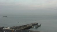 Archiv Foto Webcam Helgoland: Blick auf die Ladungsbrücke 19:00