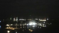 Archiv Foto Webcam Helgoland: Blick auf die Ladungsbrücke 01:00