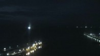 Archiv Foto Webcam Helgoland: Blick auf die Ladungsbrücke 03:00