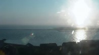 Archiv Foto Webcam Helgoland: Blick auf die Ladungsbrücke 05:00