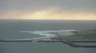 Archived image Webcam Helgoland: View of the loading bridge 05:00