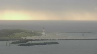 Archived image Webcam Helgoland: View of the loading bridge 06:00