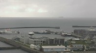 Archived image Webcam Helgoland: View of the loading bridge 07:00