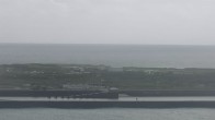 Archived image Webcam Helgoland: View of the loading bridge 09:00