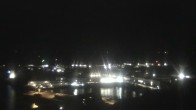 Archiv Foto Webcam Helgoland: Blick auf die Ladungsbrücke 02:00