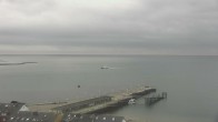 Archiv Foto Webcam Helgoland: Blick auf die Ladungsbrücke 04:00