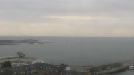 Archiv Foto Webcam Helgoland: Blick auf die Ladungsbrücke 08:00
