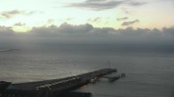 Archiv Foto Webcam Helgoland: Blick auf die Ladungsbrücke 00:00