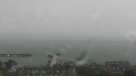 Archiv Foto Webcam Helgoland: Blick auf die Ladungsbrücke 02:00
