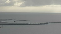 Archiv Foto Webcam Helgoland: Blick auf die Ladungsbrücke 03:00