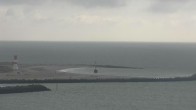 Archiv Foto Webcam Helgoland: Blick auf die Ladungsbrücke 04:00