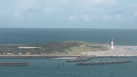 Archiv Foto Webcam Helgoland: Blick auf die Ladungsbrücke 13:00