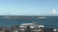 Archiv Foto Webcam Helgoland: Blick auf die Ladungsbrücke 16:00