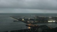 Archiv Foto Webcam Helgoland: Blick auf die Ladungsbrücke 06:00