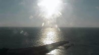 Archived image Webcam Helgoland: View of the loading bridge 07:00