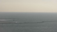 Archiv Foto Webcam Helgoland: Blick auf die Ladungsbrücke 08:00