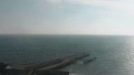 Archiv Foto Webcam Helgoland: Blick auf die Ladungsbrücke 09:00