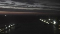 Archiv Foto Webcam Helgoland: Blick auf die Ladungsbrücke 05:00
