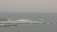 Archiv Foto Webcam Helgoland: Blick auf die Ladungsbrücke 09:00