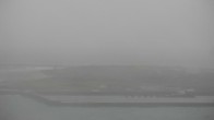 Archiv Foto Webcam Helgoland: Blick auf die Ladungsbrücke 07:00