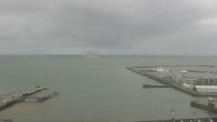 Archiv Foto Webcam Helgoland: Blick auf die Ladungsbrücke 09:00
