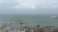 Archiv Foto Webcam Helgoland: Blick auf die Ladungsbrücke 11:00