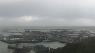 Archiv Foto Webcam Helgoland: Blick auf die Ladungsbrücke 15:00
