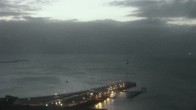 Archiv Foto Webcam Helgoland: Blick auf die Ladungsbrücke 06:00