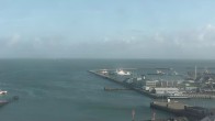 Archiv Foto Webcam Helgoland: Blick auf die Ladungsbrücke 15:00
