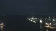 Archiv Foto Webcam Helgoland: Blick auf die Ladungsbrücke 07:00