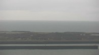 Archiv Foto Webcam Helgoland: Blick auf die Ladungsbrücke 08:00