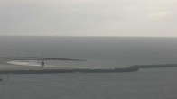 Archiv Foto Webcam Helgoland: Blick auf die Ladungsbrücke 10:00