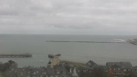 Archiv Foto Webcam Helgoland: Blick auf die Ladungsbrücke 11:00