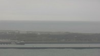 Archiv Foto Webcam Helgoland: Blick auf die Ladungsbrücke 13:00
