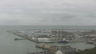 Archiv Foto Webcam Helgoland: Blick auf die Ladungsbrücke 15:00
