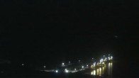 Archived image Webcam Helgoland: View of the loading bridge 23:00