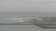 Archived image Webcam Helgoland: View of the loading bridge 09:00