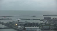 Archiv Foto Webcam Helgoland: Blick auf die Ladungsbrücke 06:00