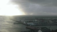 Archiv Foto Webcam Helgoland: Blick auf die Ladungsbrücke 07:00