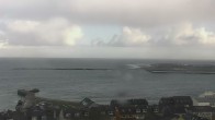 Archiv Foto Webcam Helgoland: Blick auf die Ladungsbrücke 09:00