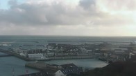 Archiv Foto Webcam Helgoland: Blick auf die Ladungsbrücke 13:00