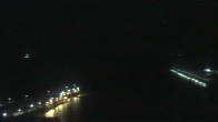 Archiv Foto Webcam Helgoland: Blick auf die Ladungsbrücke 23:00