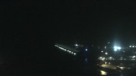 Archiv Foto Webcam Helgoland: Blick auf die Ladungsbrücke 23:00