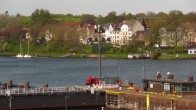 Archiv Foto Webcam Kiel: An den Schleusen 11:00
