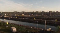 Archiv Foto Webcam Kiel: An den Schleusen 05:00