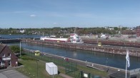 Archiv Foto Webcam Kiel: An den Schleusen 11:00