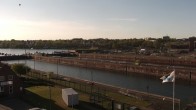 Archived image Webcam Kiel: At the locks 17:00