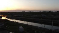 Archiv Foto Webcam Kiel: An den Schleusen 19:00