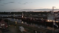 Archiv Foto Webcam Kiel: An den Schleusen 03:00