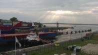 Archiv Foto Webcam Kiel: An den Schleusen 05:00